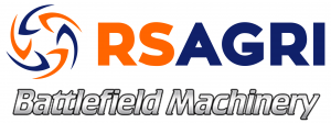 RS Agri Logo & Battlefield Machinery Logo
