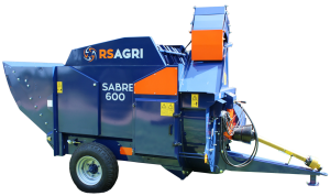SABRE 600 bale processor