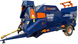 SABRE 900+ Bale Processor