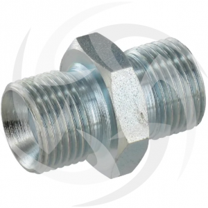 Male x male hydraulic adaptor