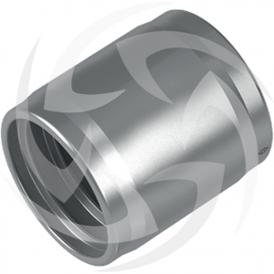 Hydraulic hose ferrule