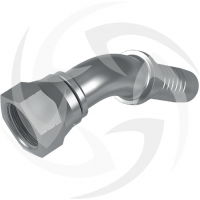 45 female JIC hydraulic fitting