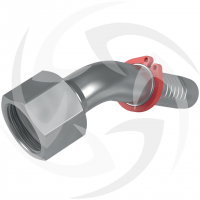 45 female ORFS hydraulic fitting