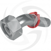 45 female metric hydraulic fitting
