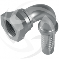 90 female BSP hydraulic fitting