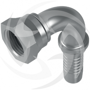 90 female BSP hydraulic fitting