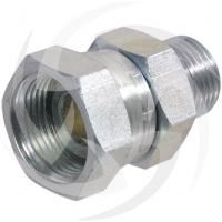 Male x female BSP hydraulic adaptor