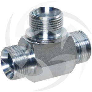 BSP MMM Tee hydraulic adaptor
