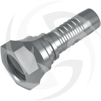 Straight female BSP hydraulic fitting