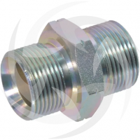 Male x male Metric hydraulic adaptor