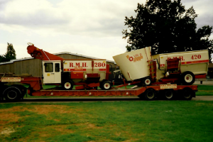 Our first agricultural show