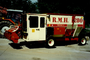 Sold our first self-propelled diet feeder