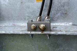 Driveline grease bank