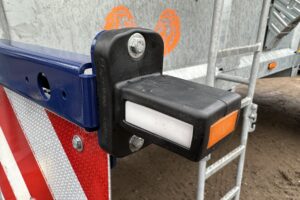 Front LED marker lights