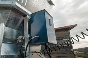Own hydraulic system