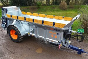 Galvanised ATLAS 16