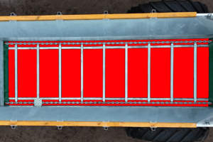 Stainless steel body floor (colour)